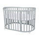 Waldin® 7in1 Oval crib
