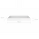 Bellamy Lotta / Pinette snow drawer 90x200