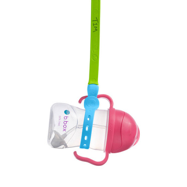 B.Box® thermoplastic rubber water bottle lanyard