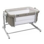 Chicco | Next2Me Delivery Cot | Magic Evo | Desert Taupe