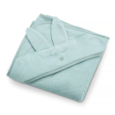 Yosoy | Ręcznik Bambusowy Z Uszami | Bambus | 100x100 | Miętowy 