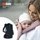 BeSafe | Nosidełko Haven basic czarne 