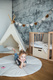 Waldin® 7in1 Oval crib