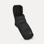 Bugaboo® Footmuff winter sleeping bag | Midnight Black