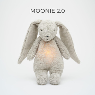 MOONIE | SKIMMER 2.0 | SKIMMING ORGANIC RABBIT WITH LIGHT | GRAY