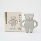 Moonie Gray teddy bear teether made of natural rubber
