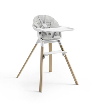 Stokke® Clikk™ Cushion for chair Nordic Gray
