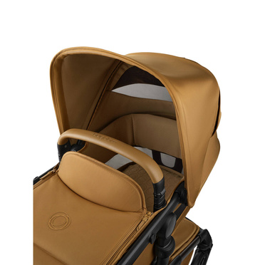 Bugaboo® Fox 5 2-in-1 set, deep-sleeping stroller | Noir Limited Edition - Amber Glow