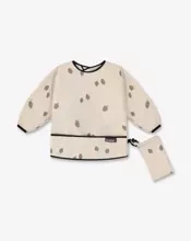  Minene® śliniak z długimi rękawami  