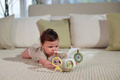 Tiny Love carousel tummy time interactive toy Chic