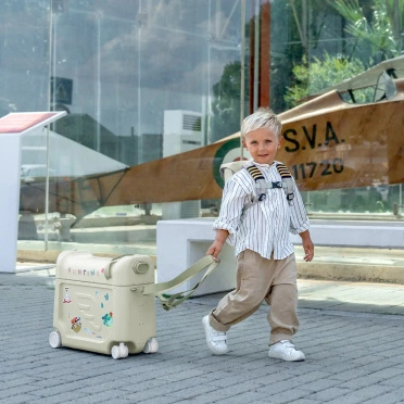 Stokke® Jetkids™ BedBox® baby suitcase