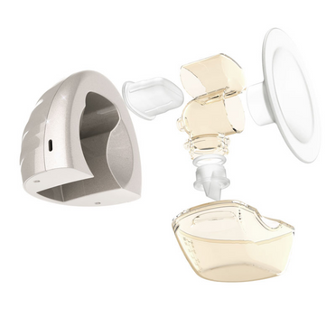 Neno® SOLE TWIN wireless, shell, electronic breast pump