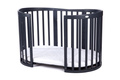 Waldin® 7in1 Oval crib