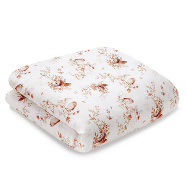 Yosoy® bamboo quilt 100x75 Birds
