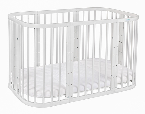 Waldin® łóżeczko 7w1 