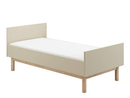 Pinio Miloo crib - couch 140x70 champagne
