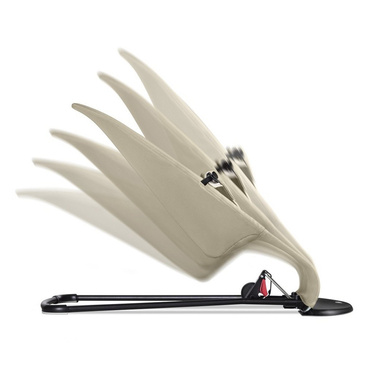 BabyBjorn | BLISS Baby Bouncer | Leżaczek-Bujaczek |  Woven | Dusty Pink