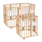 Waldin® łóżeczko 7w1