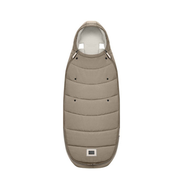 Cybex® Platinum Footmuff śpiworek zimowy | Cozy Beige