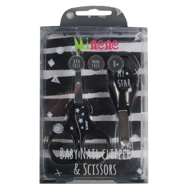 Minene® scissors and nail clippers
