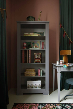 Bellamy® Ines bookcase | Neutral Grey