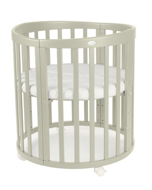 Waldin® 7in1 Oval crib