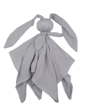 Baby In World® hug me bunny pielucha muślinowa 