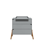 Bellamy Lotta gray changing table