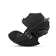 Cybex® Cloud G i-Size convertible 0-13 kg seat with swivel base | Moon Black Plus