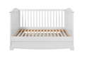 Bellamy Royal timeless white crib 70x140
