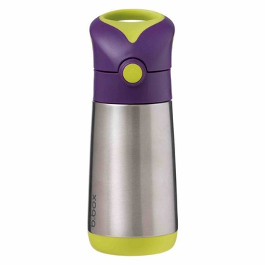 B.Box® | Termobutelka ze Słomką | 350 ml | Passion Splash