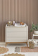 Pinio Miloo chest of drawers 3 drawers + 1 door champagne