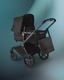 Bugaboo® Fox 5 2-in-1 set, deep-sleeping stroller | Noir Limited Edition