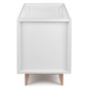 Troll Nursery | Scandy | Crib - 120 x 60 cm | White