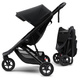 Thule® Spring trójkołowy wózek spacerowy | Matt Black + Midnight Black (EKSPOZYCJA)