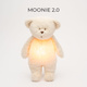 MOONIE 2.0 | TEDDY BEAR | TEDDY ORGANIC WITH LIGHT | FLEECE