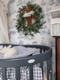 Waldin® 7in1 Oval crib