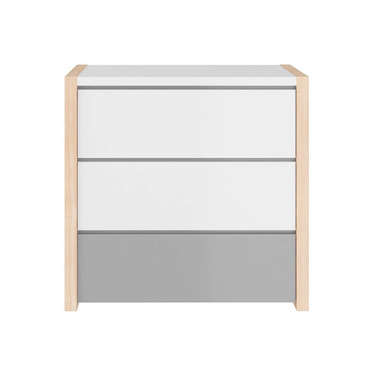 Bellamy Pinette 3-drawer chest of drawers