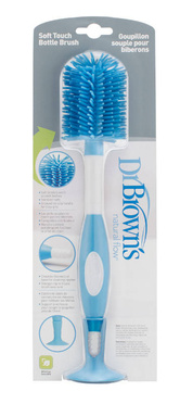 BROWNS | Bottle cleaning brush with soft silicone bristles