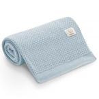Yosoy | Kocyk Bambusowy Clover | Blue