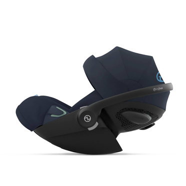 Cybex® Cloud G i-Size rozkładany fotelik 0-13 kg z obrotową bazą | Ocean Blue Plus