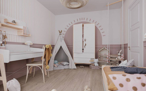 Bellamy So sixty 2-door closet