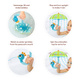 Yookidoo umbrella bath toy G