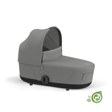 Cybex® Platinum Mios 3.0 Lux Carry Cot Carrycot | Pearl Gray Conscious Collection
