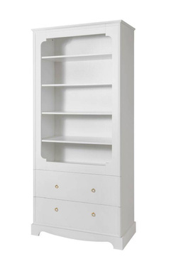 Bellamy Royal timeless white bookcase