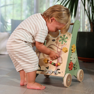 Tiny Love carousel tummy time interactive toy Chic