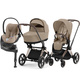 Cybex® Priam 4.0 wózek dziecięcy 4w1