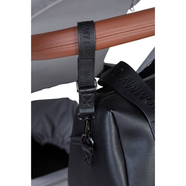 Childhome Mommy | Stroller Bag | Club Vegan Leather Black