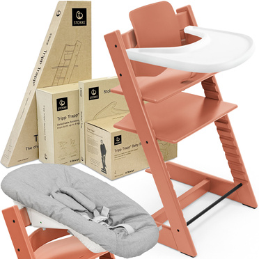 Stokke® Tripp Trapp® krzesełko w zestawie 4w1
