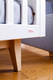 Troll Nursery | Scandy | Łóżeczko Dziecięce – 120 x 60 cm | White